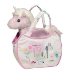 Magical World Sassy Sak with Purple Unicorn