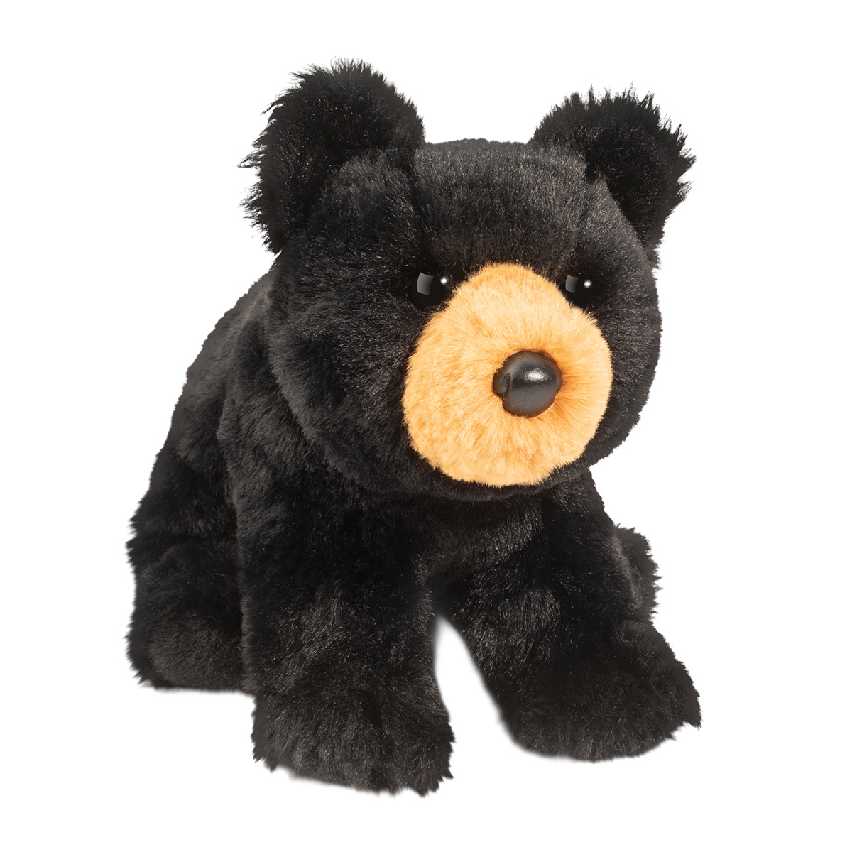 4468.jpg Mini Cubbie Soft Black Bear - Image 1