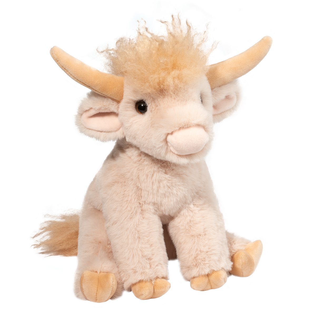 4812-1.jpg Laddie Soft Cream Highland Cow - Image 1