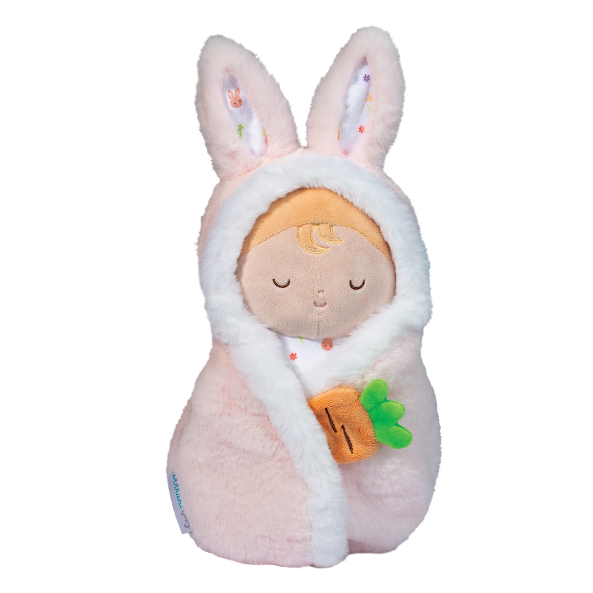 6062.jpg Pink Garden Baby Bunny Hug - Image 1