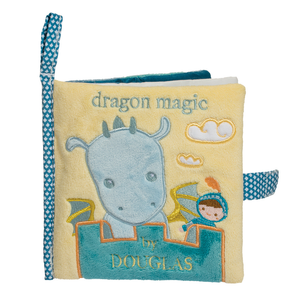 6417.jpg Demitri Dragon Magic Activity Book - Image 1