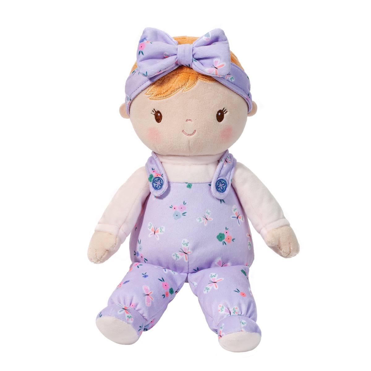 6531-1.jpg Willa Butterfly Flower Soft Doll - Image 1