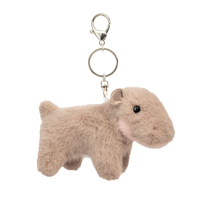 8011.jpg Hippo Bag Charm - Image 1